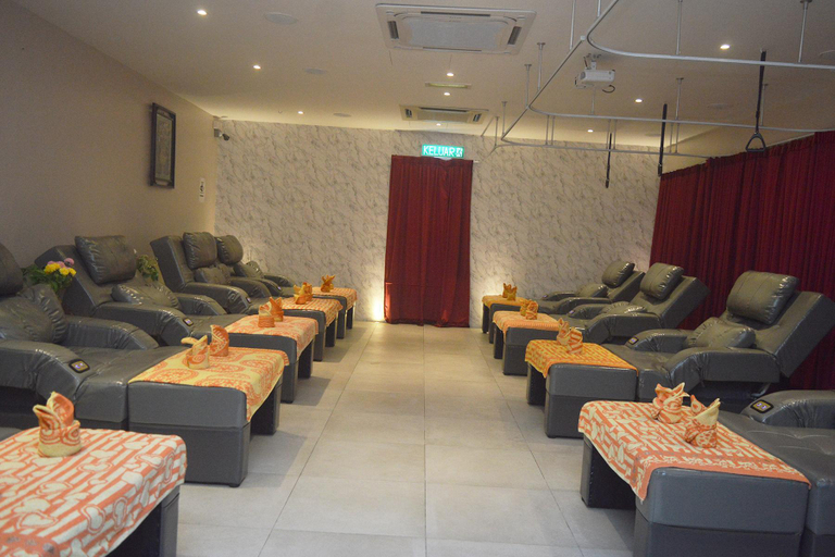 Public Area 2, Twin Star Hotel, Batang Padang