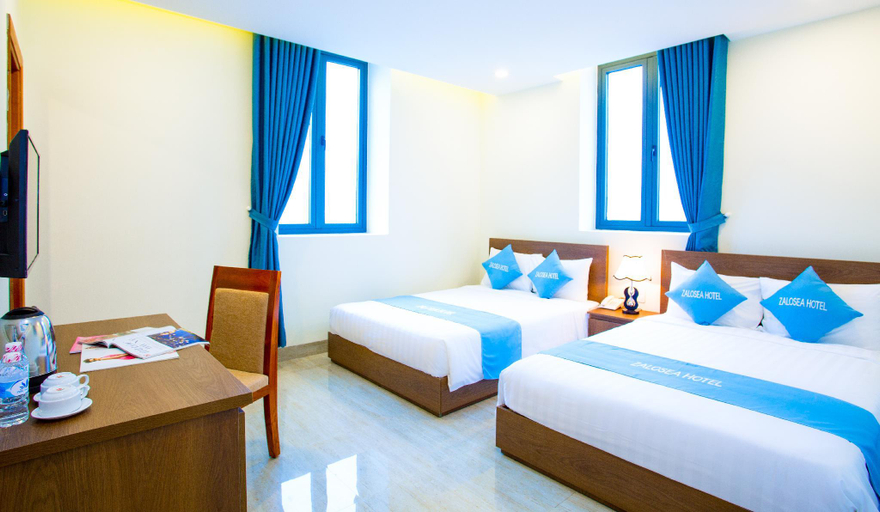 Bedroom 3, Zalosea Hotel, Da Nang