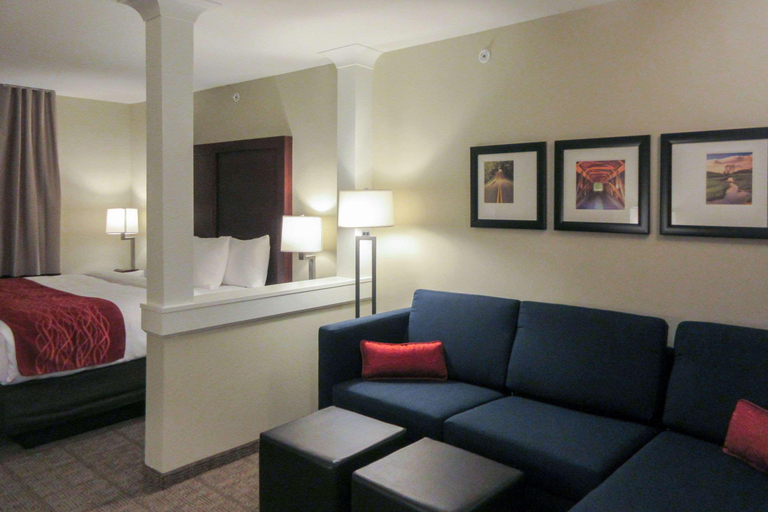Bedroom 4, Comfort Inn & Suites Gap Amish Country, Lancaster