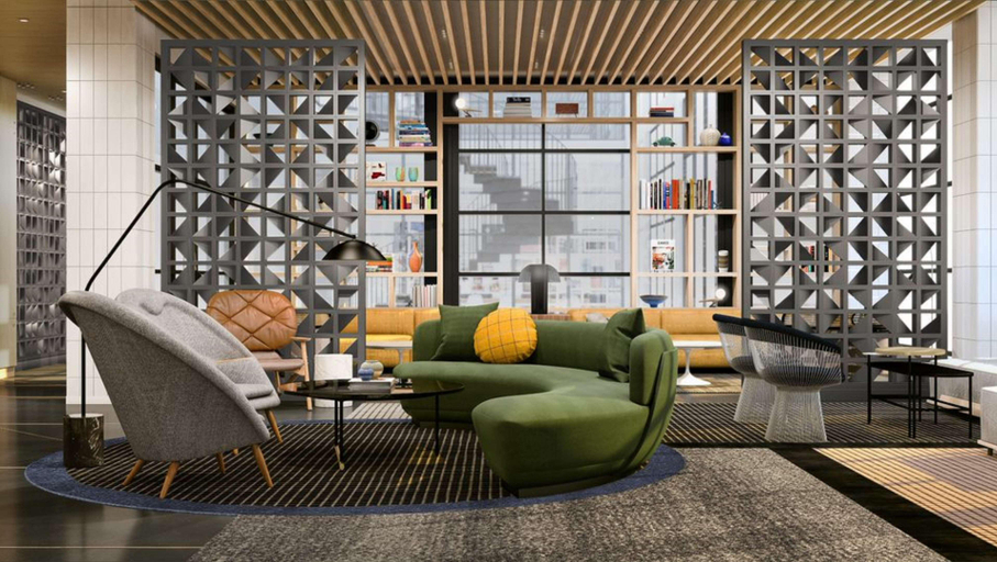 Public Area 4, Canopy by Hilton Grand Rapids Downtown, Kent