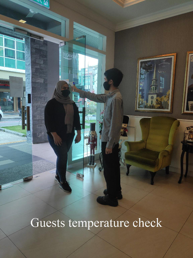 Public Area 2, H Boutique Hotel Sri Petaling, Kuala Lumpur