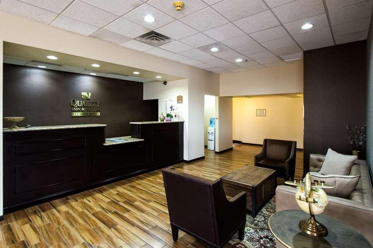 Public Area 3, Quality Inn & Suites Moline-Quad Cities, Rock Island