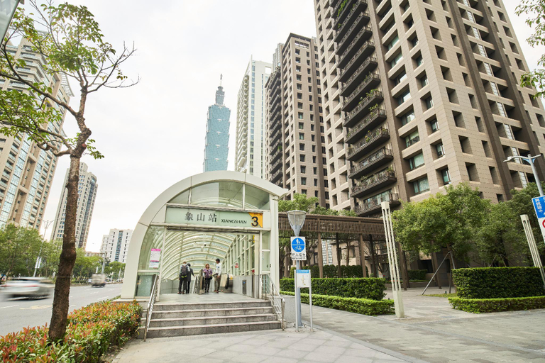 Exterior & Views 2, PLACE X Hotel, Taipei City