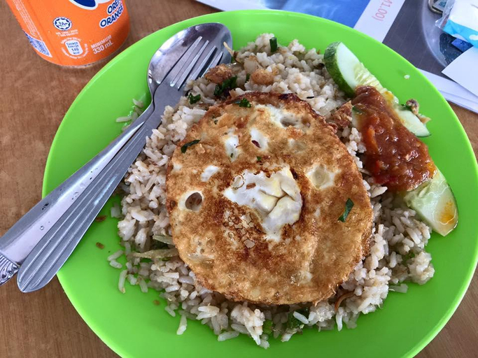 Food & Drinks, ペルマイ ホテル シブ, Sibu