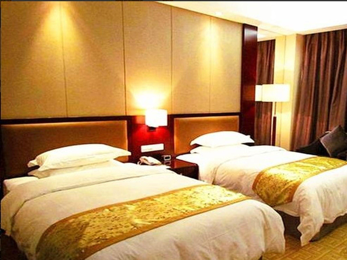Bedroom, Ridong Garden Hotel, Xiamen