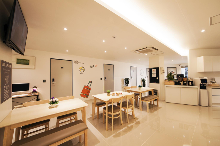 Public Area 3, Seoul Grand Hostel Ewha Univ., Seodaemun