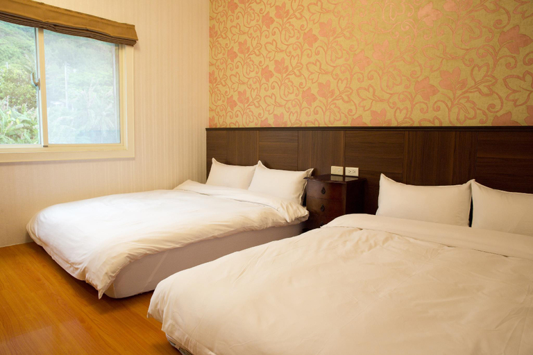 Bedroom 3, Sleep At Sea Inn, Hualien