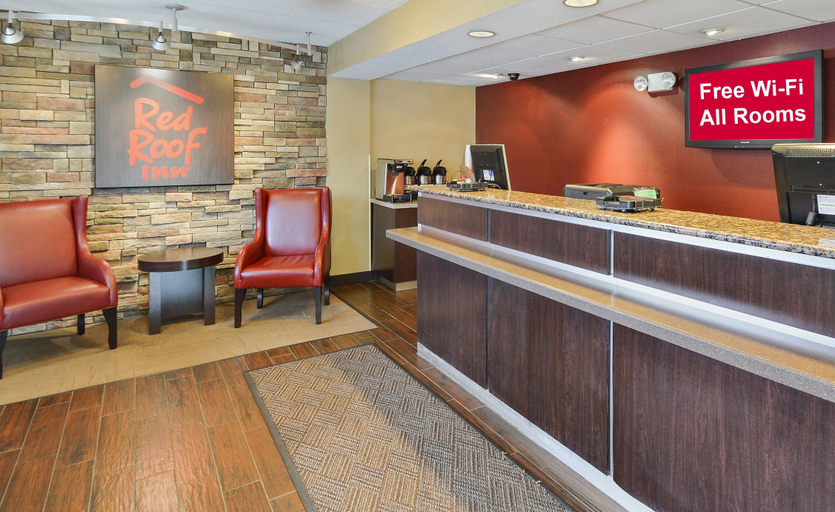 Public Area 2, Red Roof Inn Toledo - University, Lucas