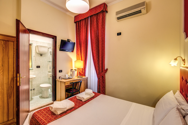 Bedroom, Hotel Depandance Espana, Roma