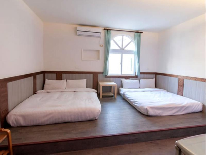 Bedroom 4, Da Wan Hostel, Pingtung
