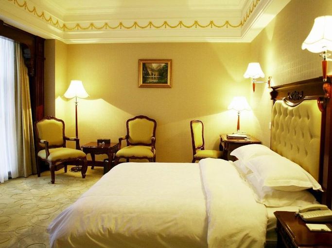 Bedroom 2, Mingcheng International Hotel, Changsha