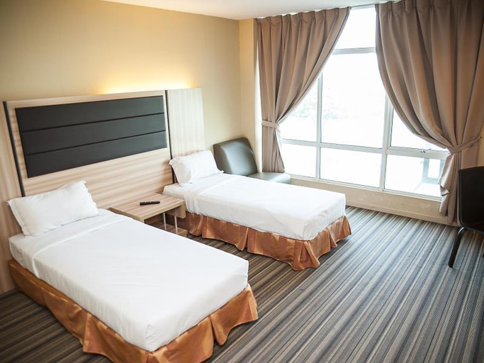 Bedroom 3, Zara's Boutique Hotel @ Harbour City, Kota Kinabalu