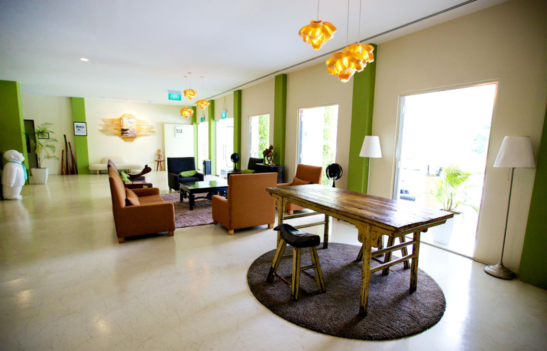 Public Area 3, Raintr33 Hotel Singapore, Singapore