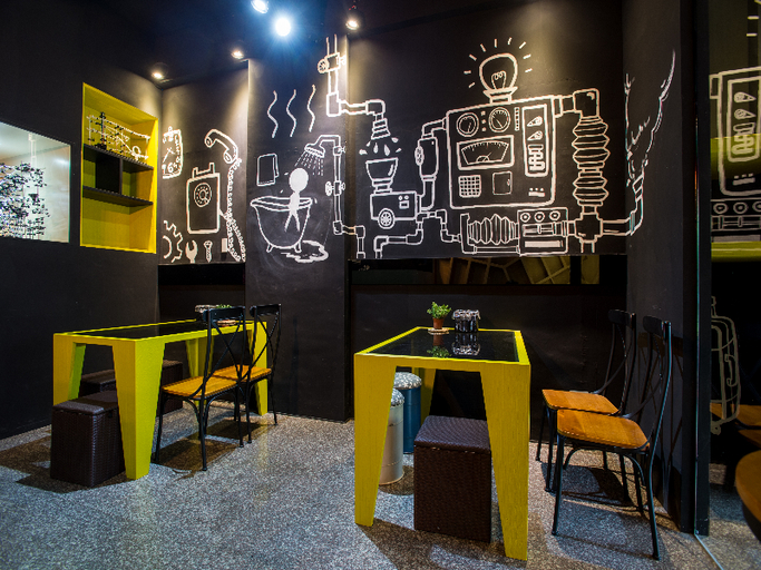 Public Area 1, Just Walk Hostel, Hualien