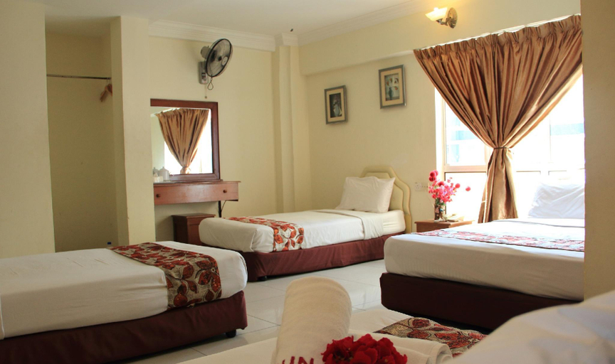 Bedroom 4, Sun Inns Hotel Cheras Batu 11 Balakong, Hulu Langat