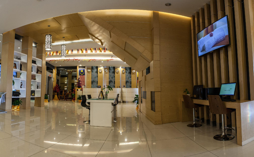 Public Area 4, Paragon Lutong Hotel, Miri