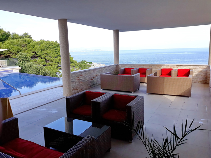 Public Area, Villa Mirosa, Mljet