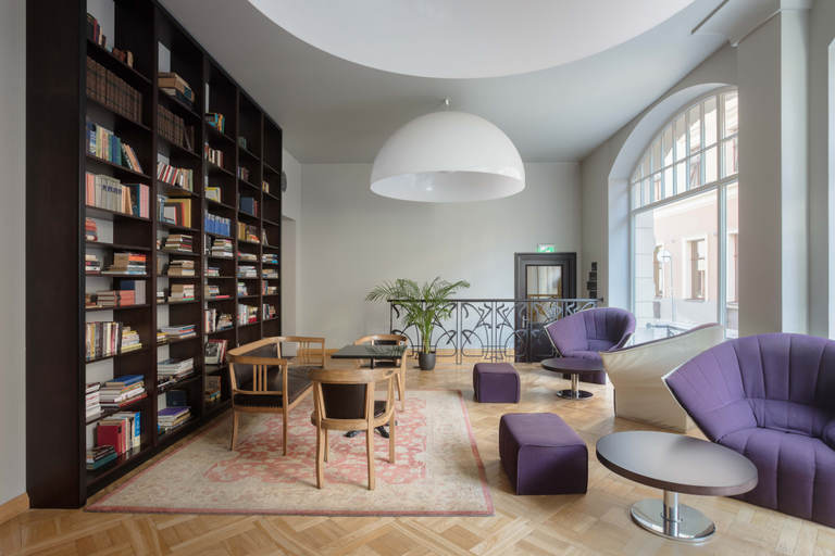 Public Area 3, Neiburgs Hotel, Riga
