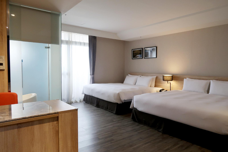 Bedroom 2, LANDIS INN CHUHU, Hsinchu City