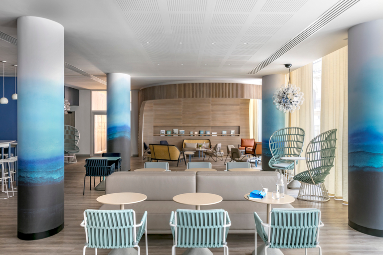 Public Area 3, OKKO Hotels Toulon Centre, Var