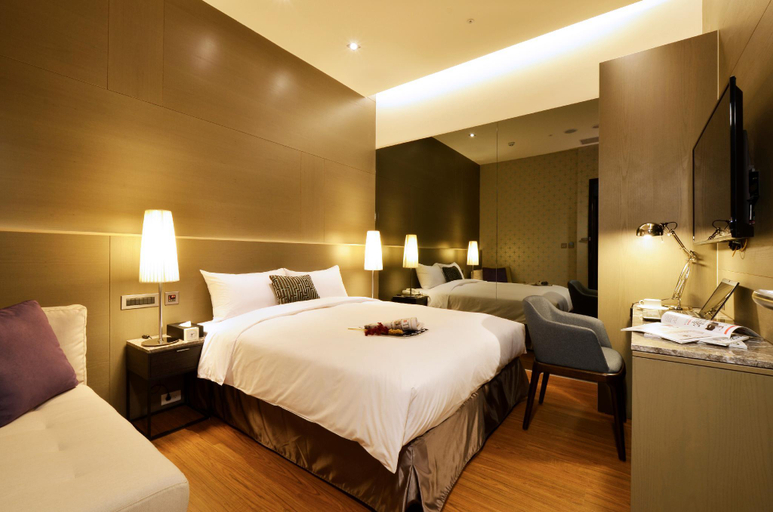 Bedroom 3, Amici hotel Six Star Hostel, Taipei City