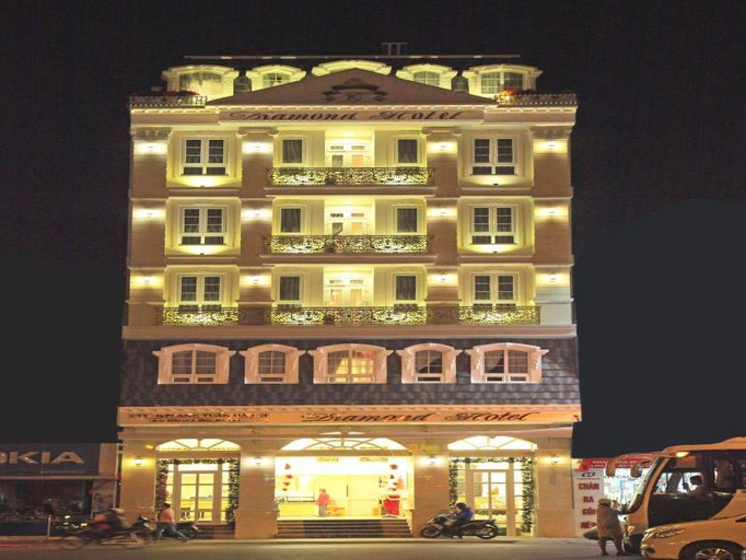 Exterior & Views 2, Diamond Hotel, Đà Lạt