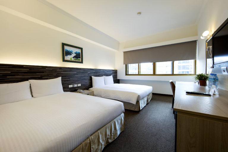 Bedroom 3, Fulwon Hotel, Taichung