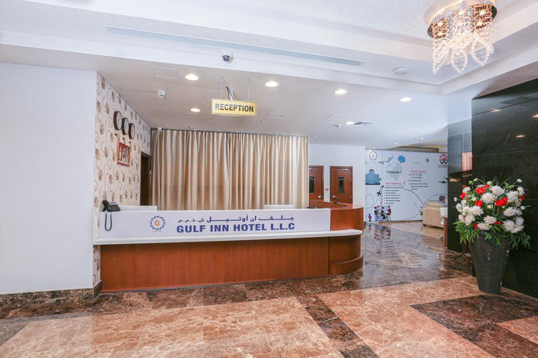 Public Area 4, THE BRISTOL INN HOTEL, Dubai