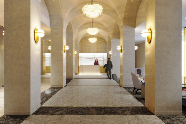 Public Area 5, Montreal Marriott Chateau Champlain, Montréal