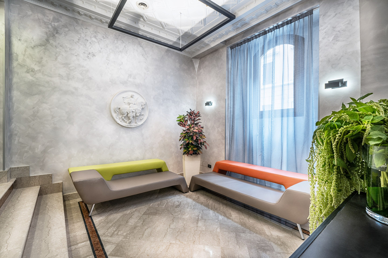 Public Area 2, Hotel Varese, Roma