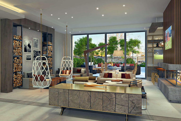 Public Area 5, Hotel Centro Sonoma Wine Country, Tapestry Collection Hilton, Sonoma