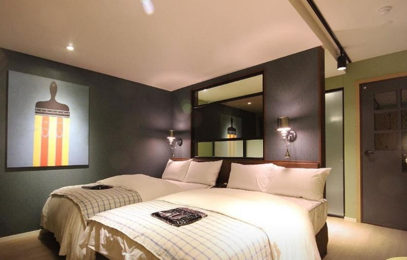 Bedroom 4, 25 Hours Hotel 2, Busanjin