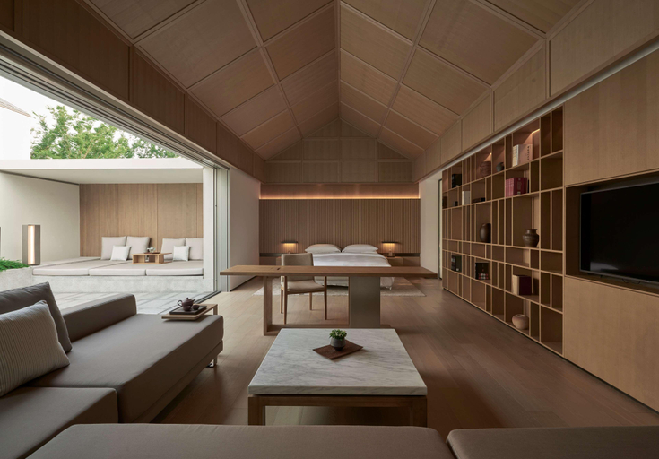 Bedroom 3, Alila Wuzhen, Jiaxing