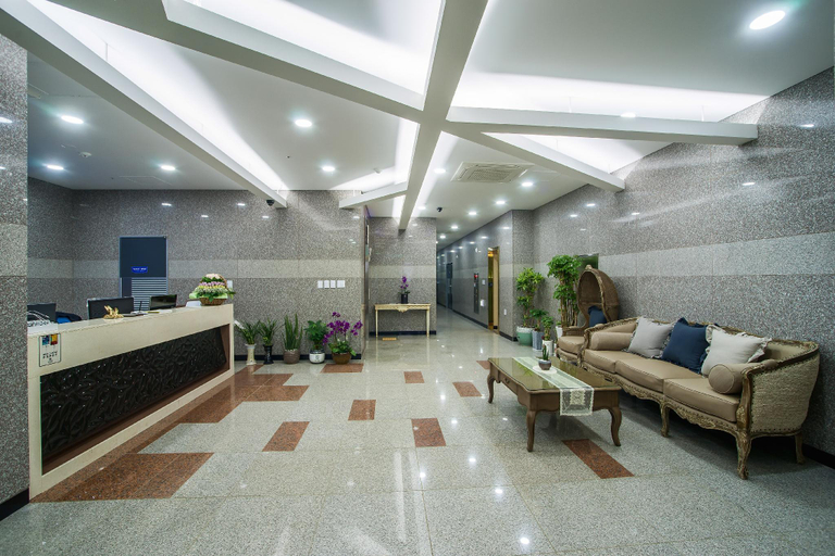 Public Area 2, Breeze Bay Hotel, Seogwipo