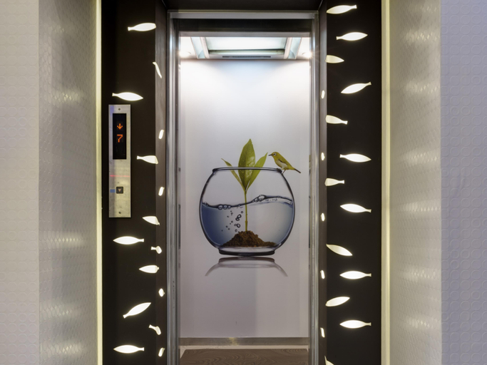 Public Area, E-Coast Star Hotel, Keelung