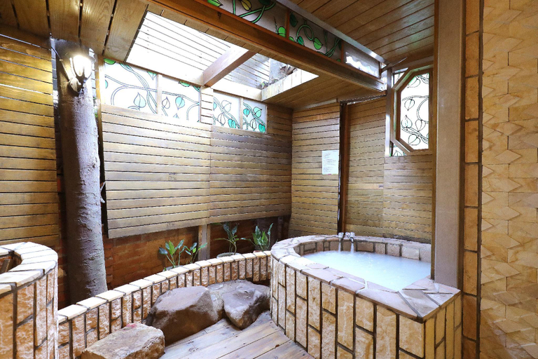 Bathroom 4, Phoenix Pavilion Hot Spring Hotel, Taipei City