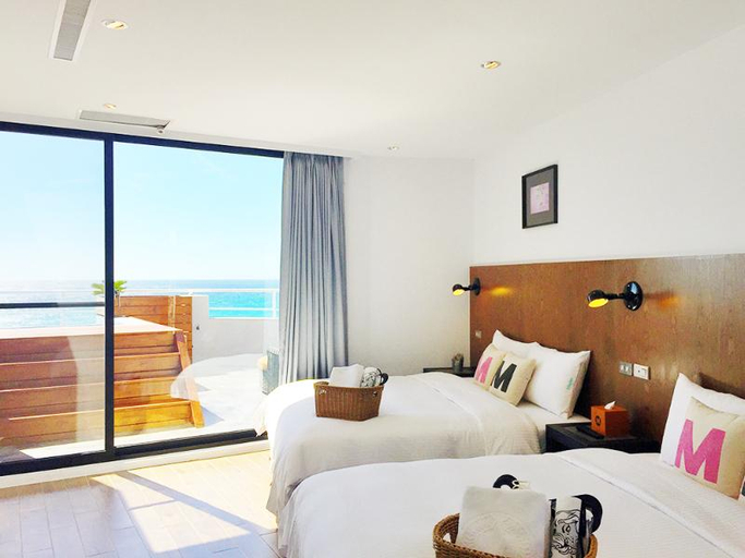 Bedroom 3, Minimi Inn Sail Rock Beach House, Pingtung