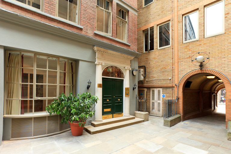 Public Area, SACO Fleet Street - Crane Court, London