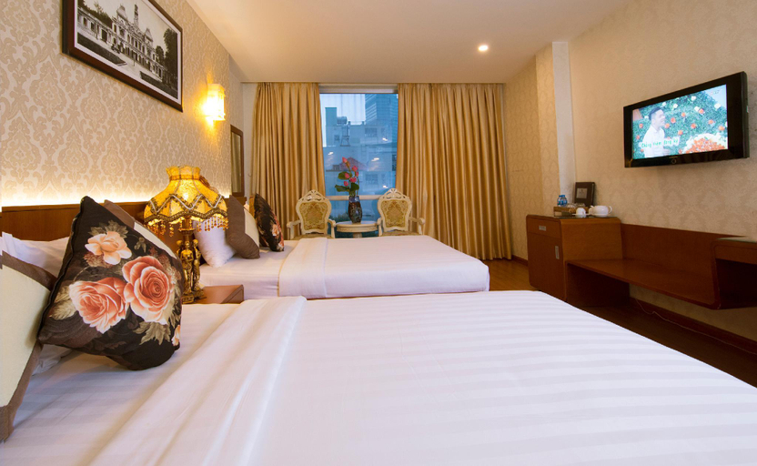Bedroom 4, Golden Star Hotel - 60 Le Thanh Ton, District 1