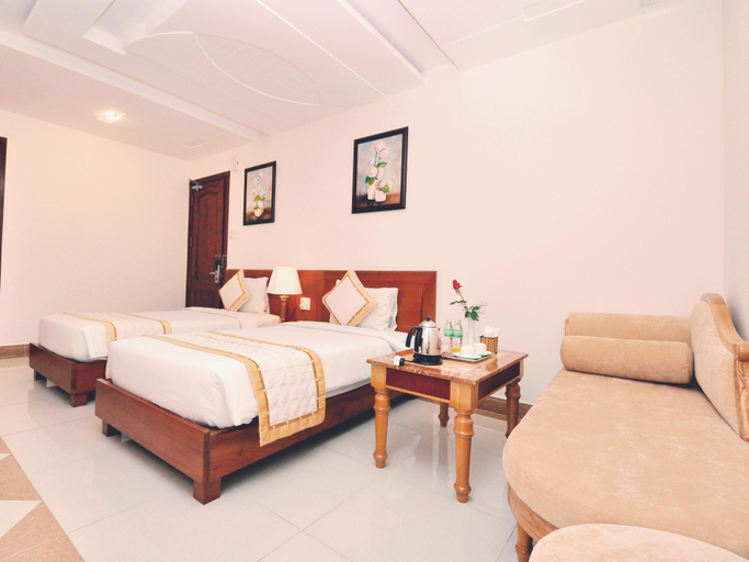 Bedroom 3, Tan Hoang Long Hotel, District 1
