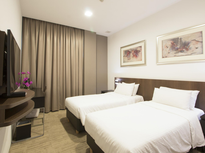 Bedroom 3, The Arena Country Club, Singapore