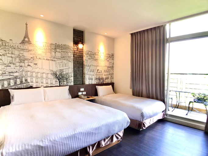 Bedroom 3, Martin Wales Inn, Pingtung