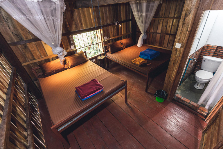 Bedroom 3, The Cliff Hostel, Sihanoukville
