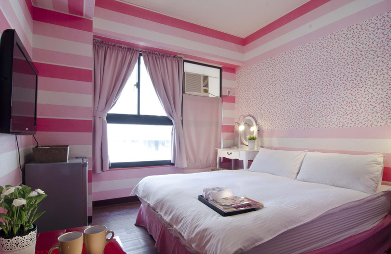 Bedroom 4, Sky Hostel, Taichung