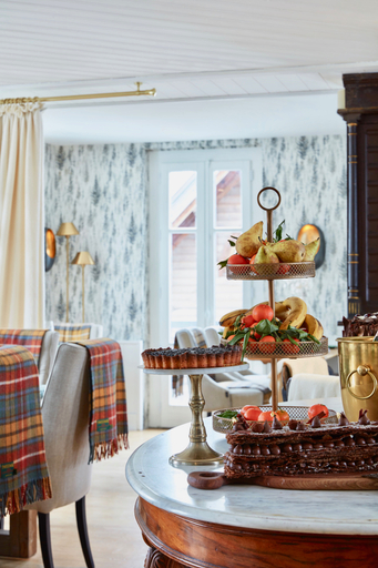 Food & Drinks, Grand Hotel Du Soleil d'Or, Haute-Savoie
