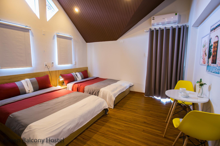 Bedroom 3, Green Balcony Hostel Da Nang, Da Nang
