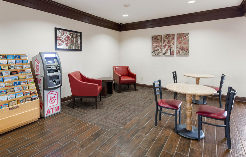 Public Area 2, Red Roof Inn Fort Wayne, Allen