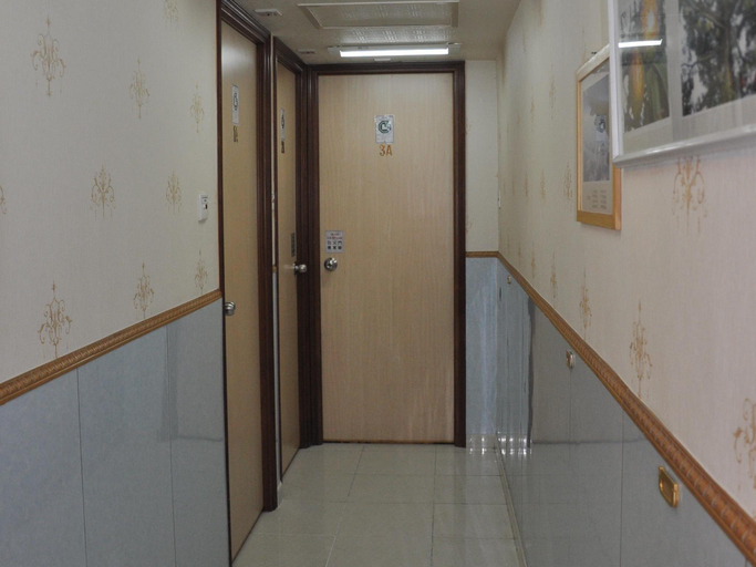 Public Area, Kowloon Hostel, Kowloon