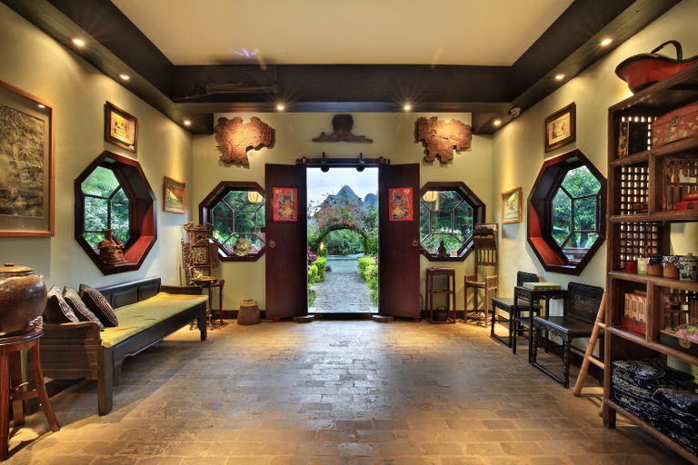 Public Area 3, Yangshuo Mountain Retreat, Guilin