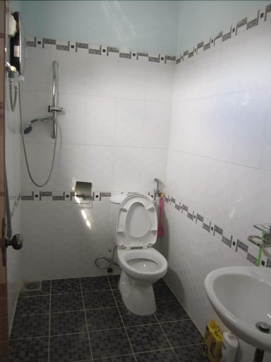 Bathroom, Dalat Friendly Fun Hostel, Đà Lạt
